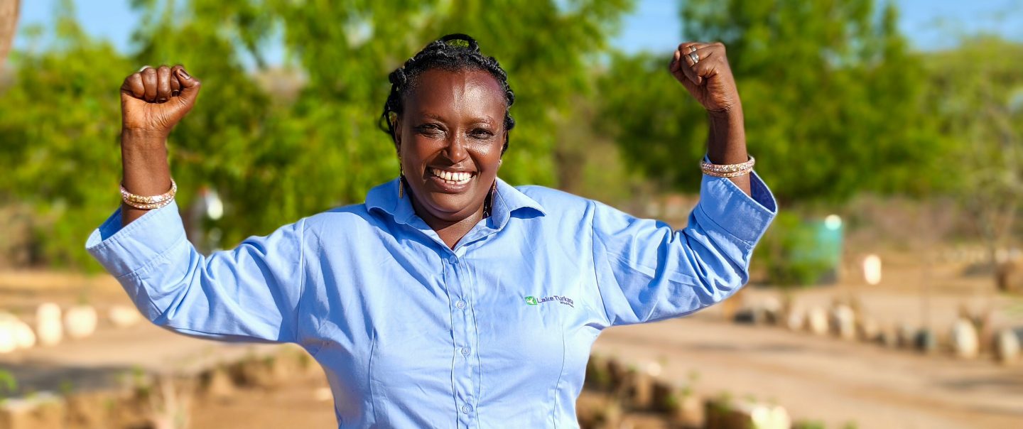 Josephine Hawo, a Community Advisor at Arapal